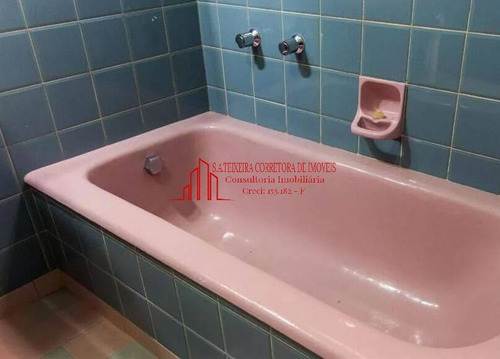 Imagem 9 de 10 de Apartamento Amplo No Centro De Santo André 02 Dorm - Locação - 1728