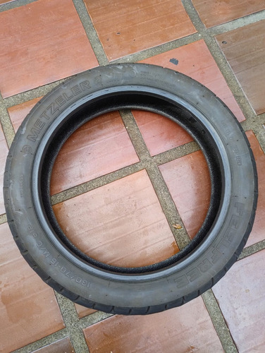 Pneu Moto 130/70-16 Metzeler Feelfree Meia Vida (Usado)