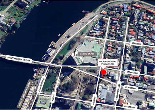 Local Comercial En Arriendo En Valdivia 187m2