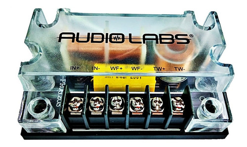 Set De Medios Rangos Audio Labs Adl-pro65.2os 6.5 800w Max C