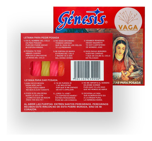 20 Velitas Cera Espirales Para Posada Navidad Peregrinos