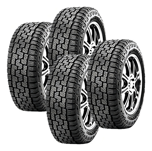 Kit 4 Pneus Pirelli Aro 16 Scorpion At Plus 265/70 R16 Índice De Velocidade T