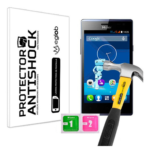 Protector De Pantalla Anti-shock Haier Voyage G30