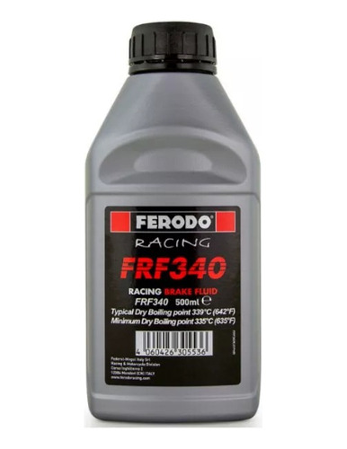 Liquido De Freno Racing Para Moto - Atv - Utv - Automovil