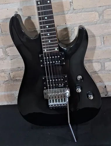 Guitarra Schecter Omen-6 Fr Diamond Series - Pronta-entrega