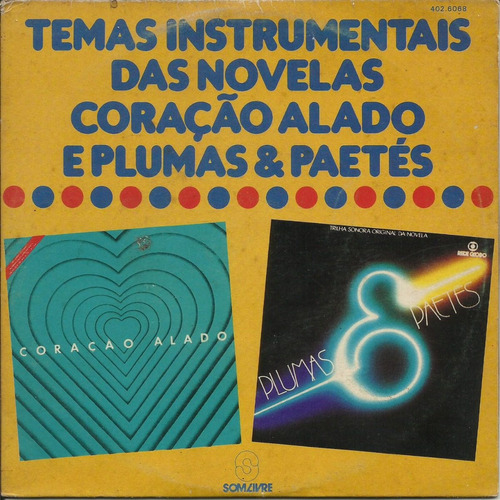 Compacto Temas Instrumentais Das Novelas 1980 Robson Jorge