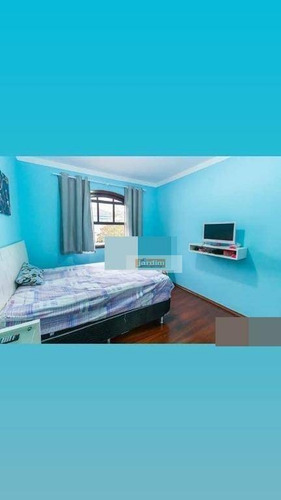 Imagem 7 de 14 de Sobrado Com 3 Dormitórios À Venda, 170 M² - Santa Terezinha - São Bernardo Do Campo/sp - So2851