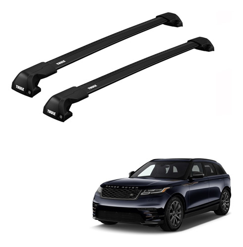 Rack Bagageiro Thule Evo Edge Land Rover Velar Suv 17 Diante