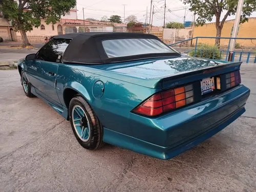 Chevrolet Camaro R5 Convertible 1992