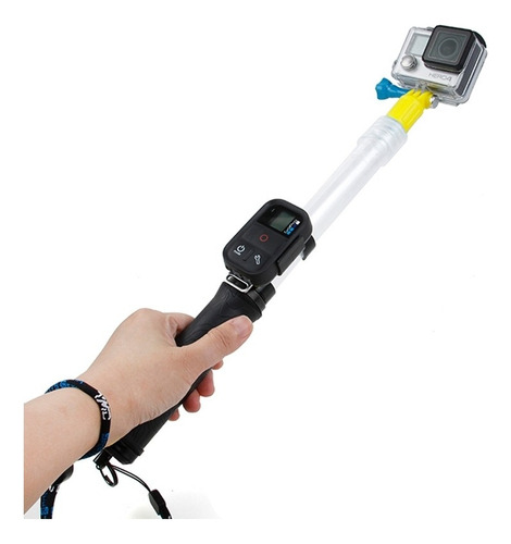 Poste De Extensión Flotante Para Gopro Hero9 Black