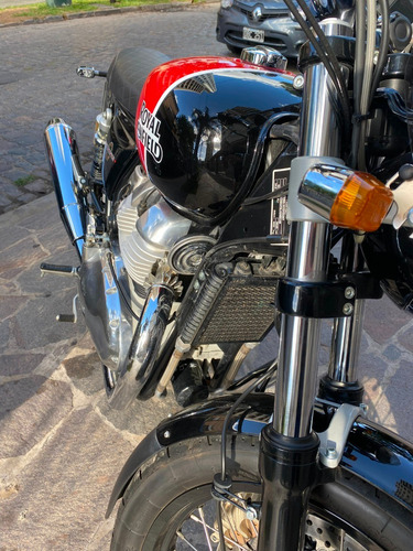 Imagen 8 de 13 de Royal Enfield Interceptor 650
