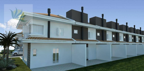 Lançamento Casas Duplex No Park Ávila Condominium - Ca1029