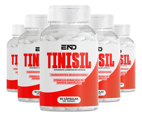 Tinisil Original 60 Cápsulas - Envio Rápido