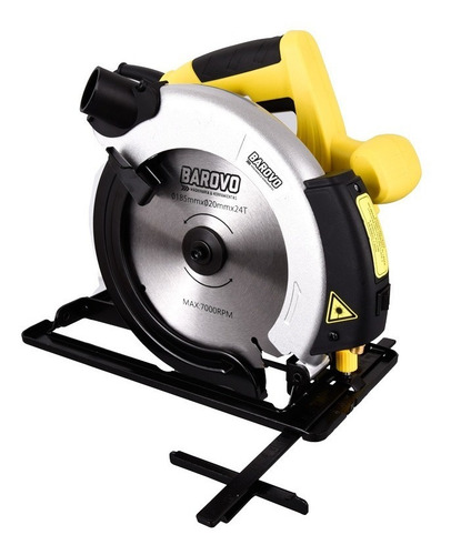 Barovo CS12-A - Amarillo/Negro - 220V - 1200 W - 50 Hz