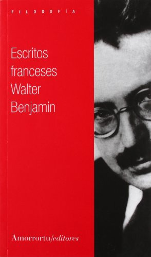 Libro Escritos Franceses (coleccion Filosofia) - Benjamin Wa