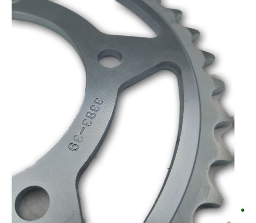 Corona Gs500 Gsf400 39t Sunstar Pase 520 Moto