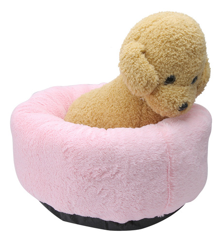 P Cama De Felpa For Mascotas, Que Mantiene El Calor En