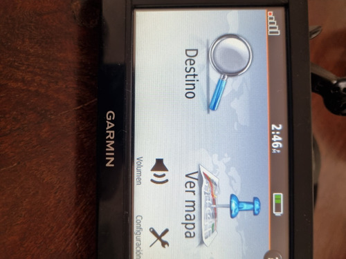 Gps Garmin Nuvi 42 (Usado)