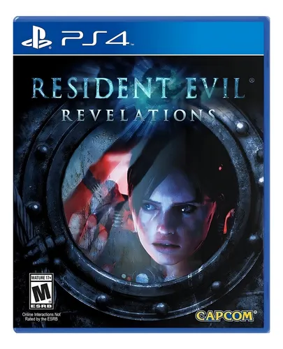 Resident Evil: Revelations Standard Edition PlayStation 4 (Físico)