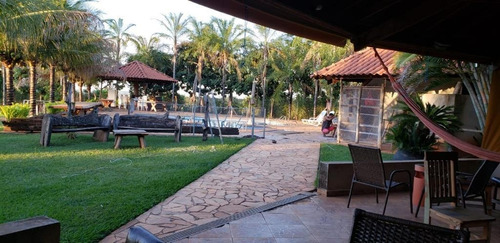 Chácara 4 Dorms, 5000 M² - Venda Por R$ 1.800.000 Ou Aluguel Por R$ 6.000/mês - Chácara Recreativa Residl Cortina D`ampezzo - Sjrio Preto/sp - Ch0333