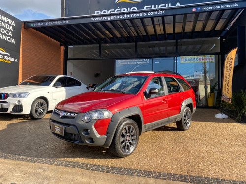 Palio Weekend 1.8 4p Flex Adventure