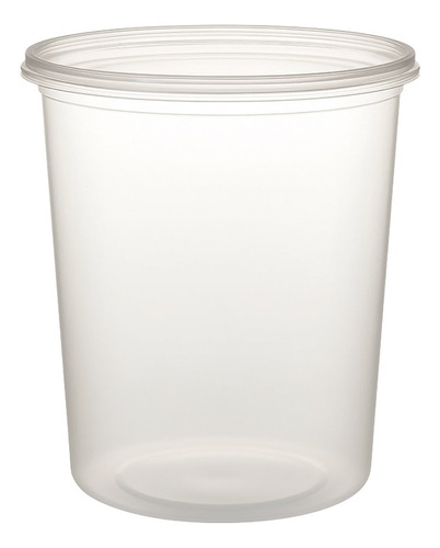 Set 10 Envase Sopa 32oz 946ml Envase Desechable Alimento