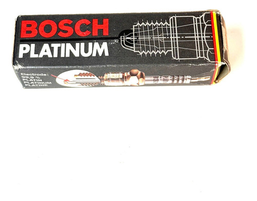 Genuine Bosch Platinum Spark Plug 4212 0242225562 Bbh