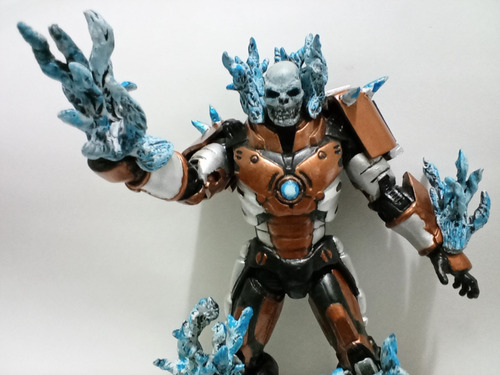 Figura Personalizada Iron Man Ghost Rider Custom Heavy Armor (Usado)