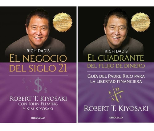  Cuadrante Flujo Del Dinero + Negocio Siglo 21 - Kiyosaki