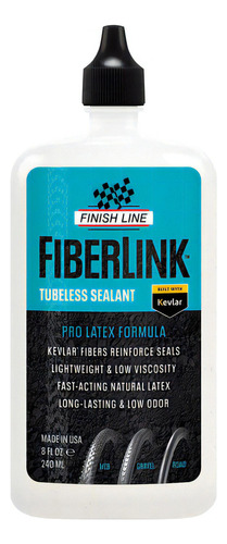 Selante Pneu Tubeless P/ Bike Finish Line Fiberlink Kevlar