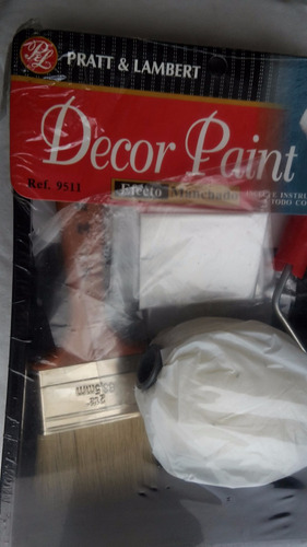 Set De Pintura Decorativas Decor Paint   Beachin