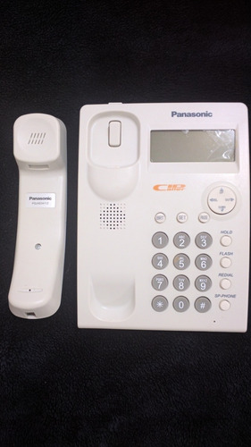 Imagen 3 de 10 de Telefono Panasonic Con Identificador De Llamadas Telefonicas