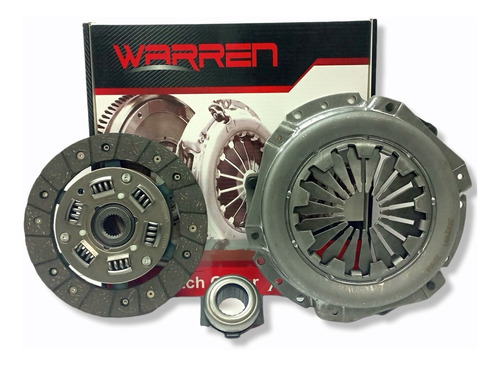 Kit Croche Clutch Embrague Renault Twingo 8 V. 16 V.