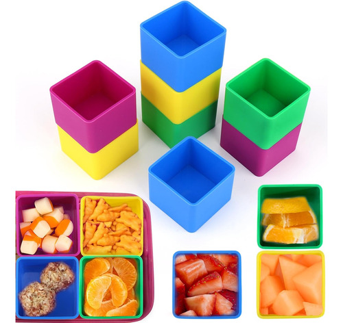 Recipientes De Silicona Para Salsas Bento Boxes Xangnier No