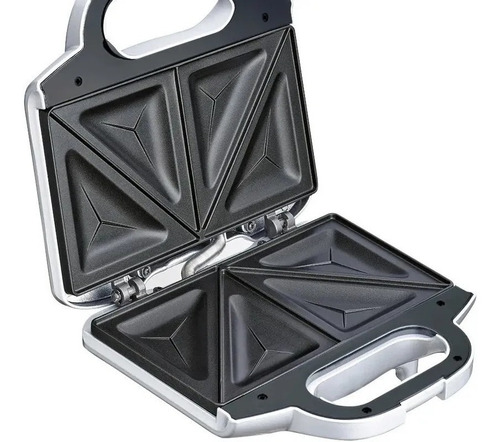 Imagen 3 de 6 de Sandwichera Ultracompact Moulinex Antiadherente Sm154180