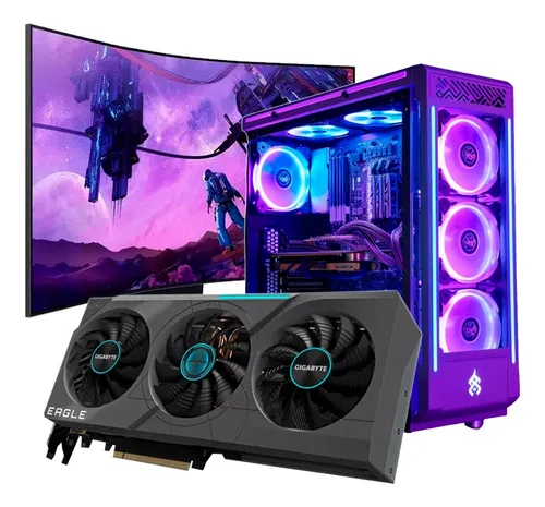 Pc Gamer Amd Ryzen 5 5500 16gb Ssd 500gb Placa De Video 8gb