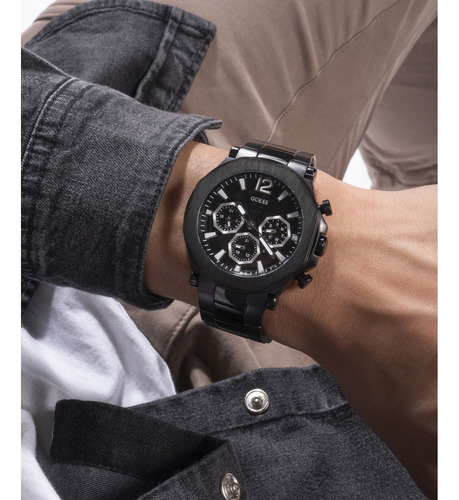 Reloj Guess Gw0539g3 Edge Cuarzo Hombre