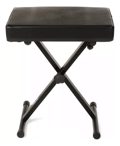 Atril Con Sillin Para Teclado, On-stage Kpk 6500 Abregoaudio Color Negro