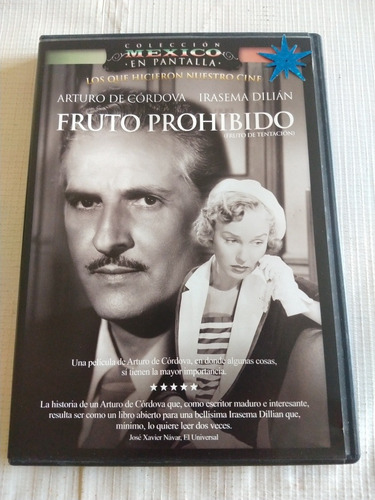 Dvd Fruto Prohibido Arturo De Córdova Y