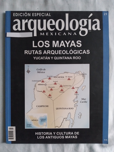 Revista Arqueología Mexicana Edición Especial Número 21 (Usado)