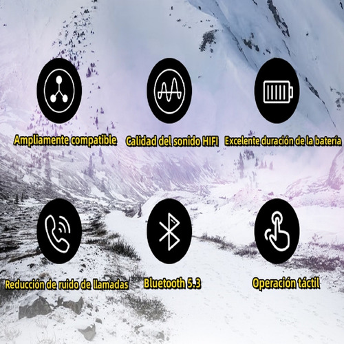 Auriculares Bluetooth Deportivos Abiertos Inalámbricos Jm08