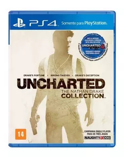 Uncharted: The Nathan Drake Collection Sony PS4 Físico