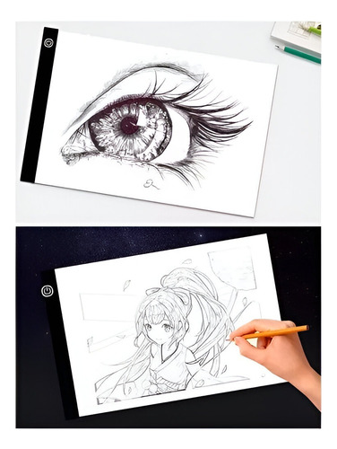 Mesa De Luz Digital A5/ Tabla De Dibujo / Tatuaje
