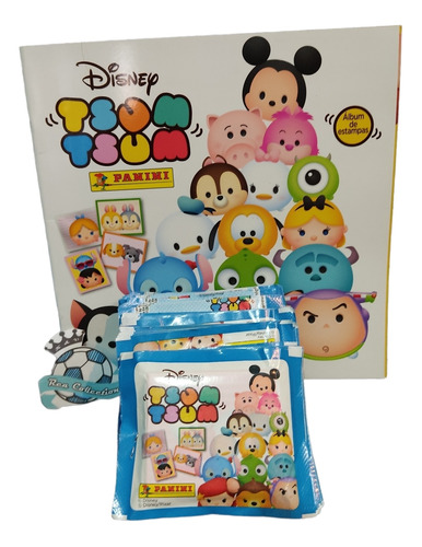 Album Tsum Tsum + 100 Sobres (500 Estampas) Panini 