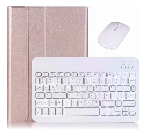 Funda With Mouse Keyboard For Lenovo Tab M10 Hd 10.1 Tb-x505