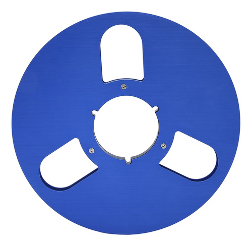 Carrete De Recogida De Aleación De Aluminio, 1/4 X 10,5 PuLG