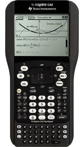 Calculadora - Ti-nspire Cas Con Panel Táctil.