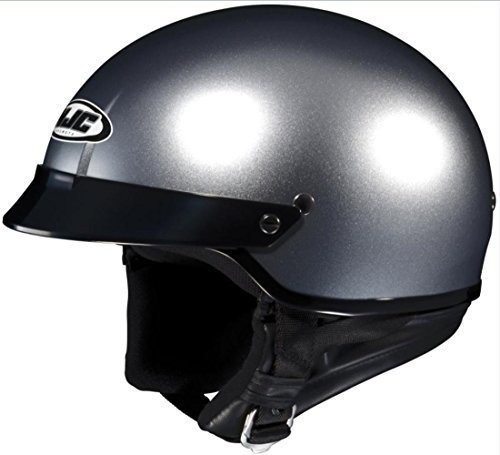 Hjc Cs2n Casco Abierto Para Motocicleta Xs Antracita