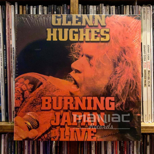 Glenn Hughes Burning Live Japan Edicion 2 Vinilos