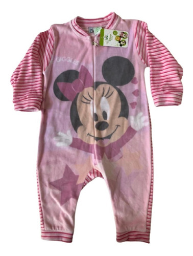 Body Mickey Minnie Supersoft Enterito Plush Orig Disney Baby